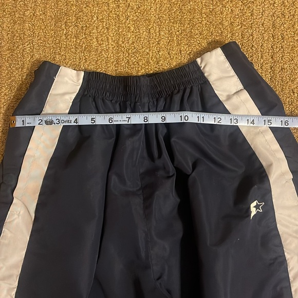 Vintage Starter Full-Snap
Breakaway Tear Away pants. Size medium. Navy and gray - Picture 14 of 14